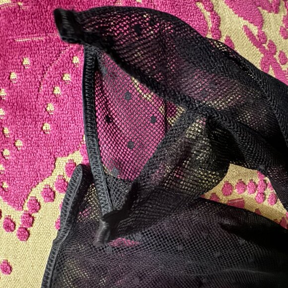 Rag & Bone - Black, silk Charlotte mini dress size 10 - Picture 8 of 11